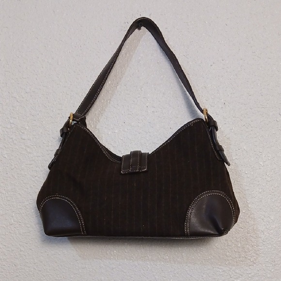 Elegant Brown Women's Handbag - Picture 3 of 4